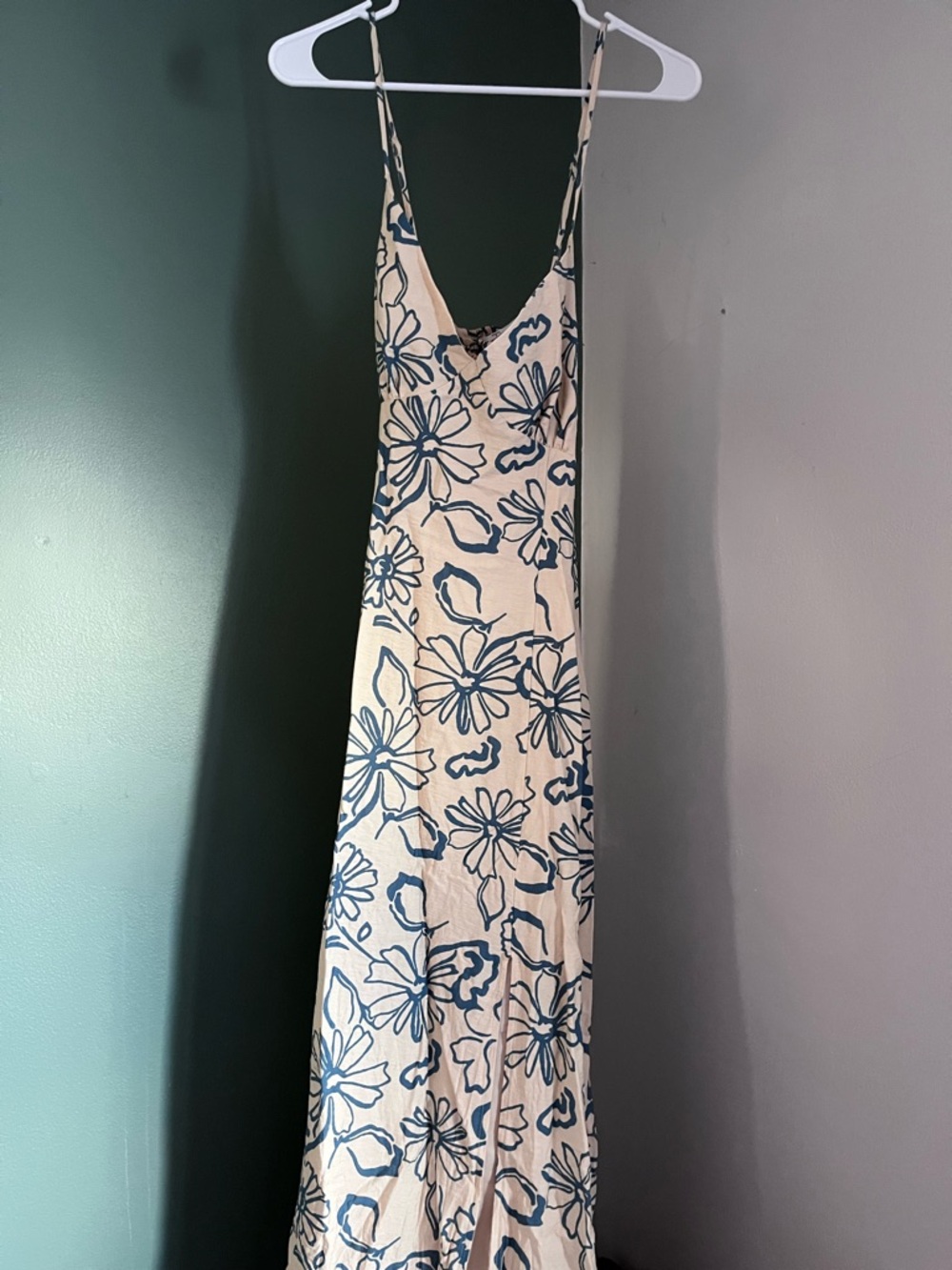 Lulus Floral Maxi Dress